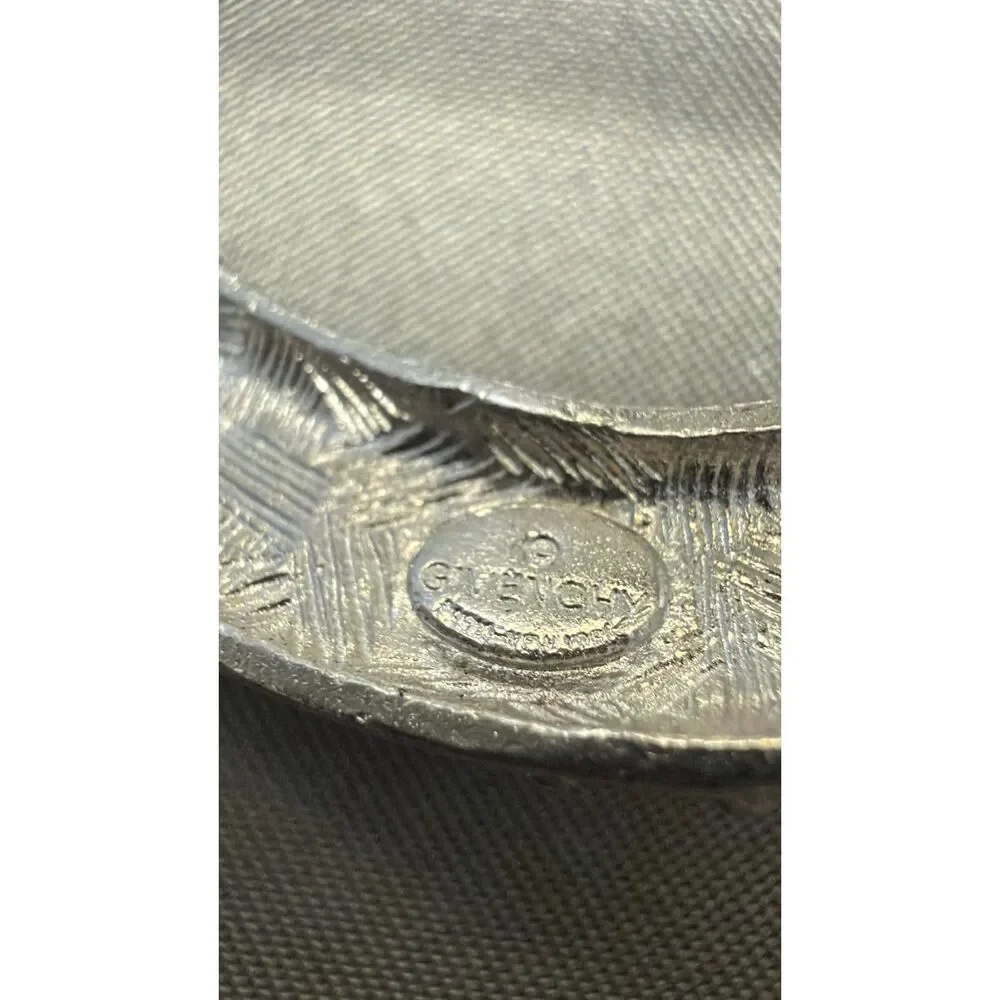 Givenchy vintage silver